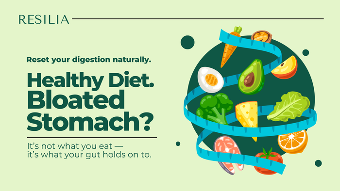 Bloating: separating questions from product promises