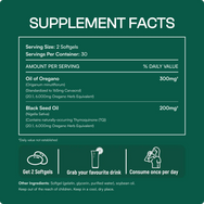Resilia® Oil Of Oregano Softgels